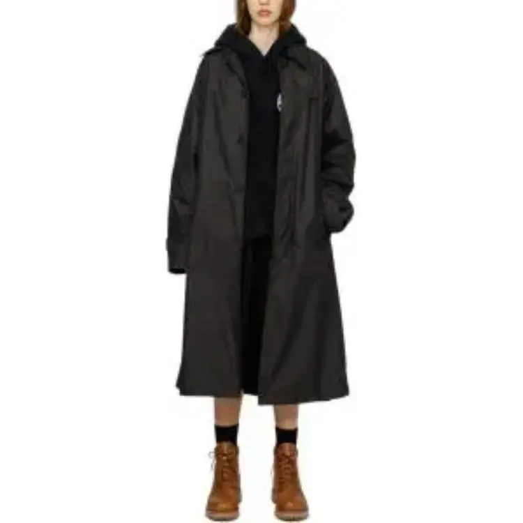 Stussy X Our Legacy Work Shop Raglan Car Coat-4