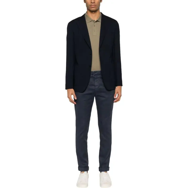 HUGO BOSS Textured Blazer-1