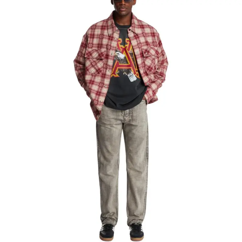 AMIRI Padded Overshirt-5