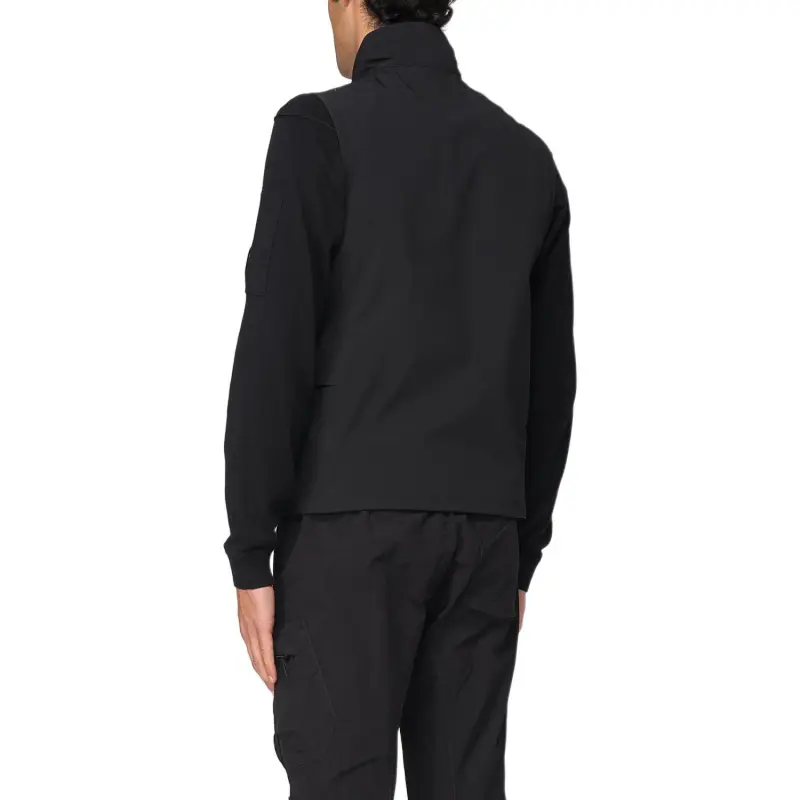 C.P.Company Vests Men Black-1
