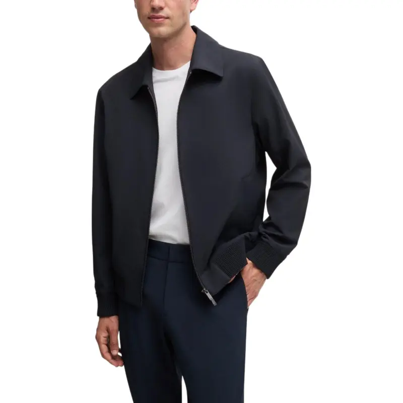 HUGO BOSS Water Repellent Zipped Jacket-3