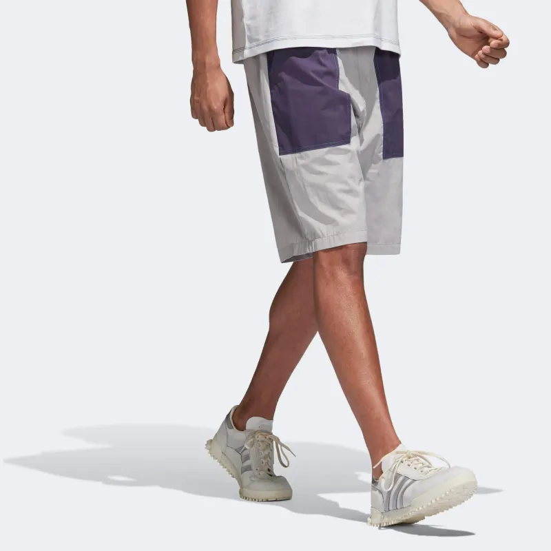 Adidas Originals ATRIC SHORT Casual Shorts Men Gray-2