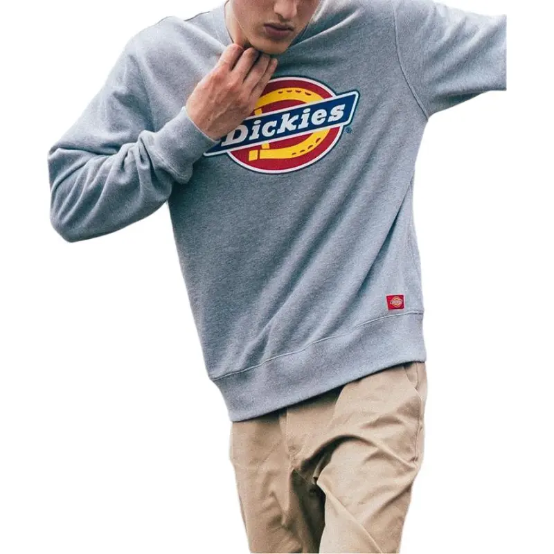 Dickies Sweatshirt Unisex Medium Feather Gray-1