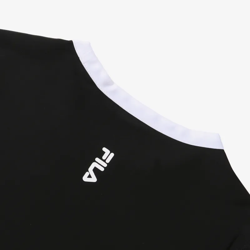 FILA SS23 T Shirt Women's Black-3