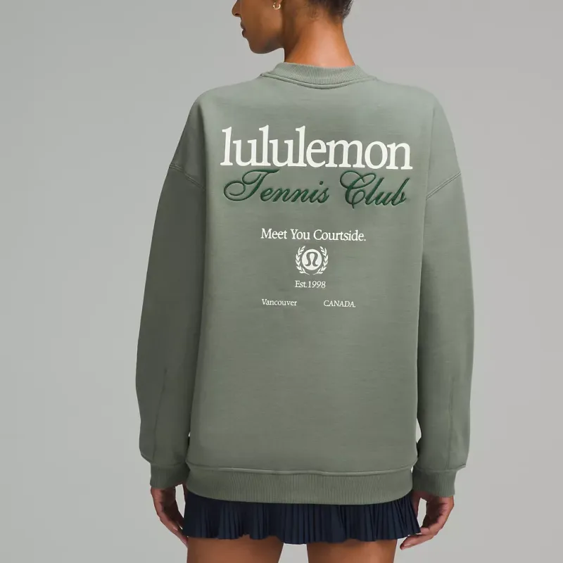 Lululemon HeavyweightTennis Club Collection Sweatshirt Women's-9