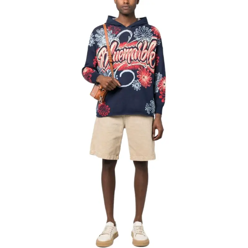 BLUEMARBLE Graphic print Hoodie-2