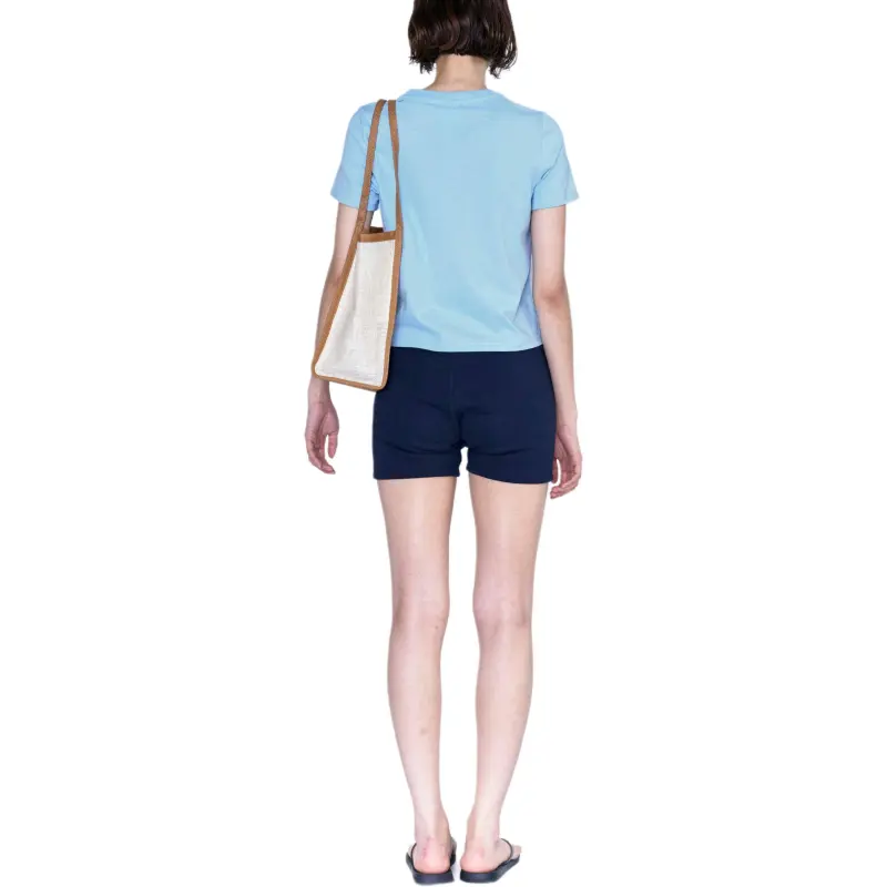 Emis Regular T Shirt Women's Sky Blue-5