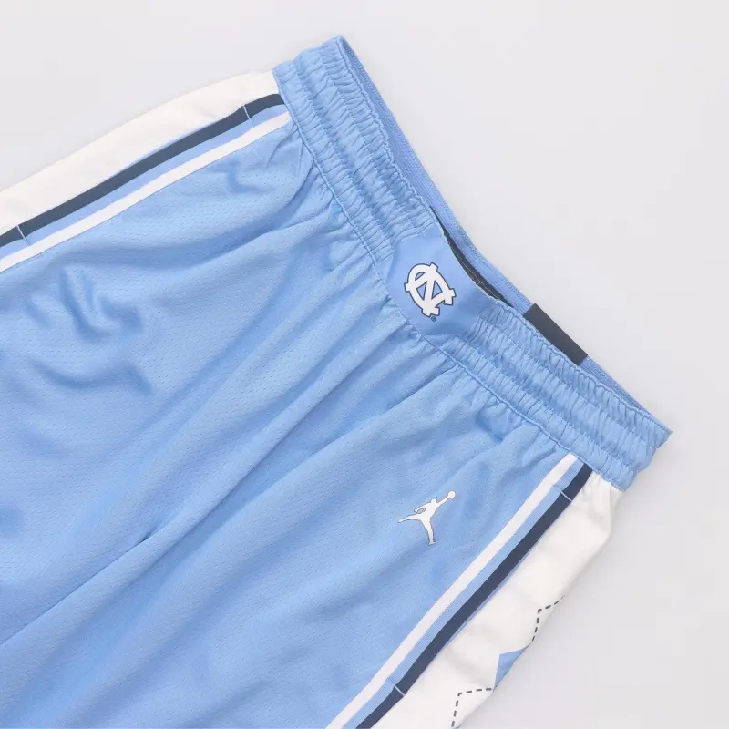 Jordan Basketball Shorts Men's Carolina Blue-3