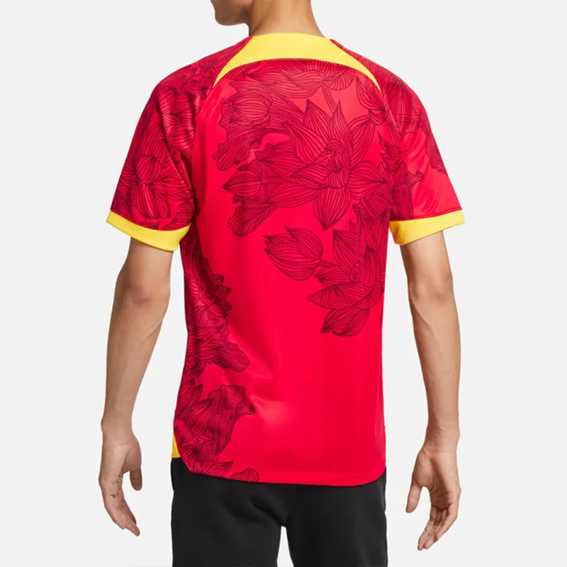 Nike Soccer Jersey Men's University Red-3