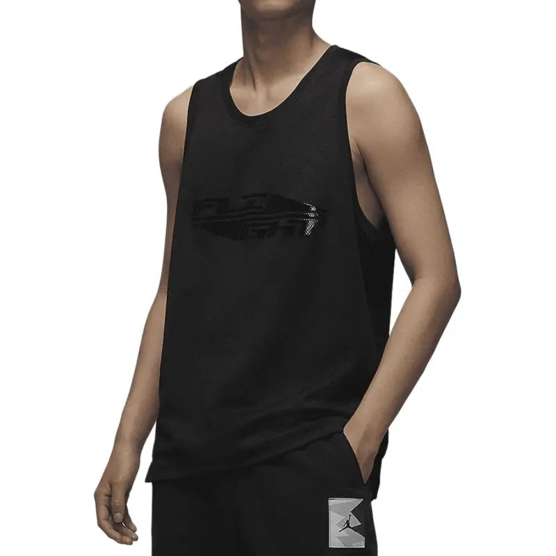Jordan MVP Basketball Jerseys Men's Black/Sail White-3
