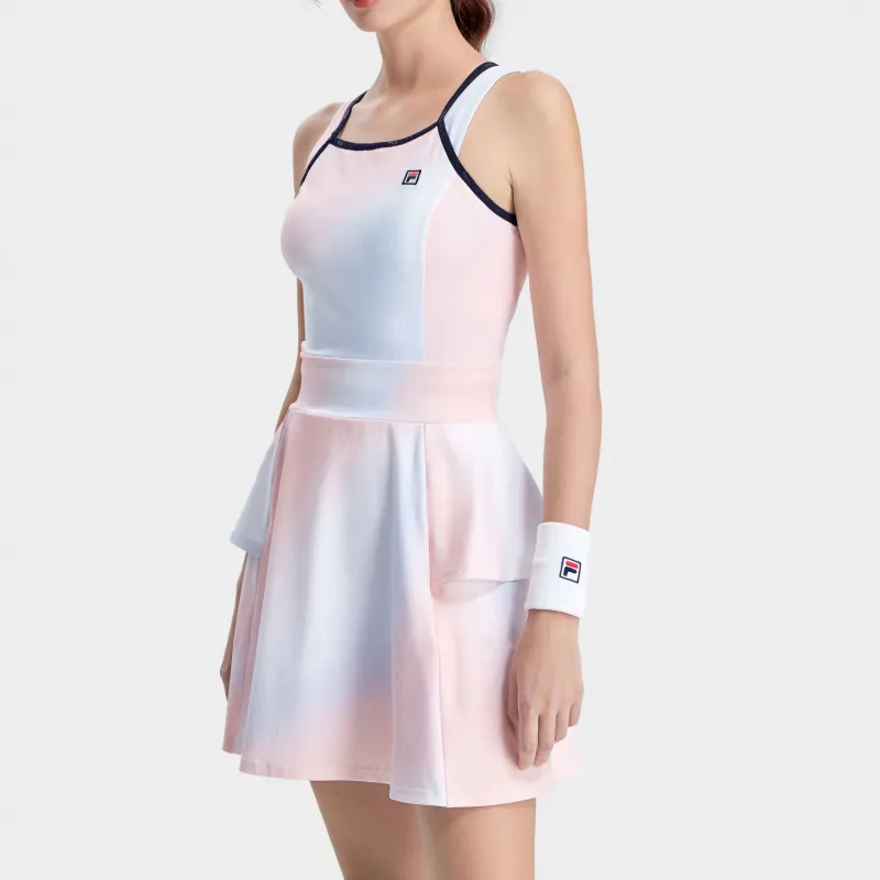 FILA Slip Dresses Women's All Over Print-3