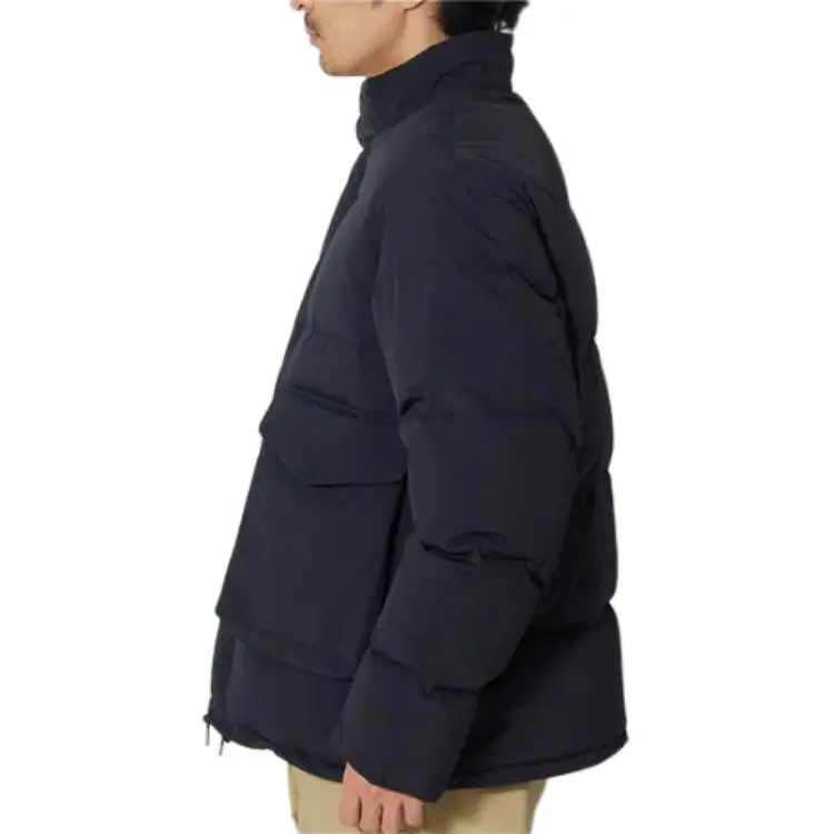 Snow Peak Down Jacket Unisex Black-2