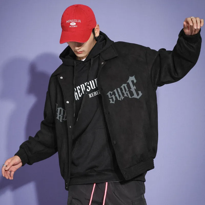 Tre Club FW23 Velvet feel Coat Unisex-2