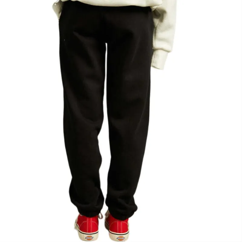 Dickies Knitted Sweatpants Women's Asphalt Black-3