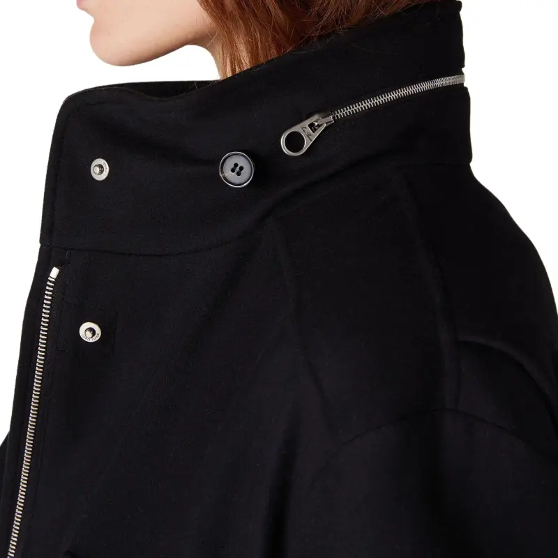 Loro Piana Traveller Jacket Jackets Coats Women's Black-2