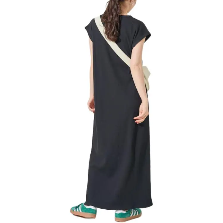 FREAK'S STORE Short Sleeved Dress Women's Black-1