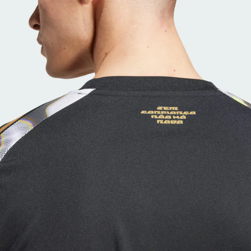 Adidas Soccer Jerseys Men's Black-6