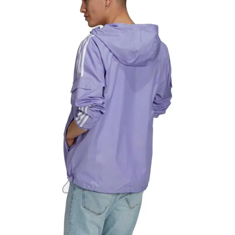 Adidas Jackets Men Light Purple-2
