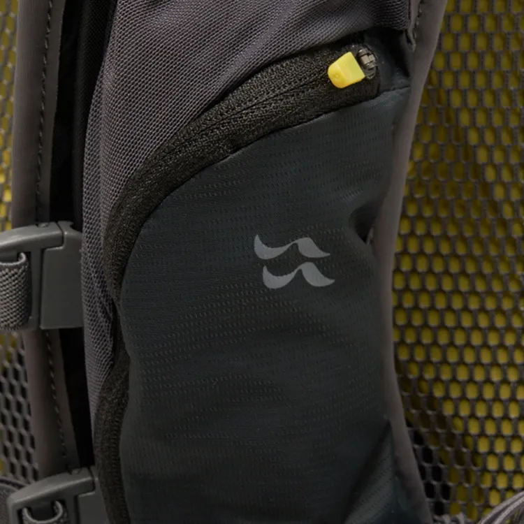 RAB Mountaineering Bag Outdoor Bag Nylon 12L Black Gray Unisex-9