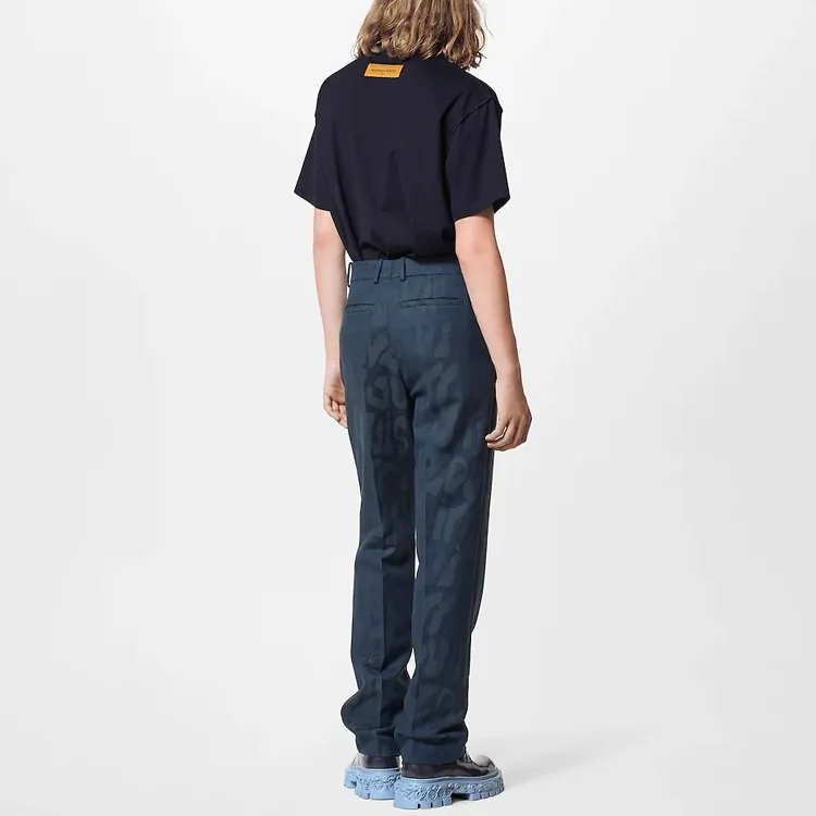 LOUIS VUITTON SS23 T Shirt Men's Blue-2