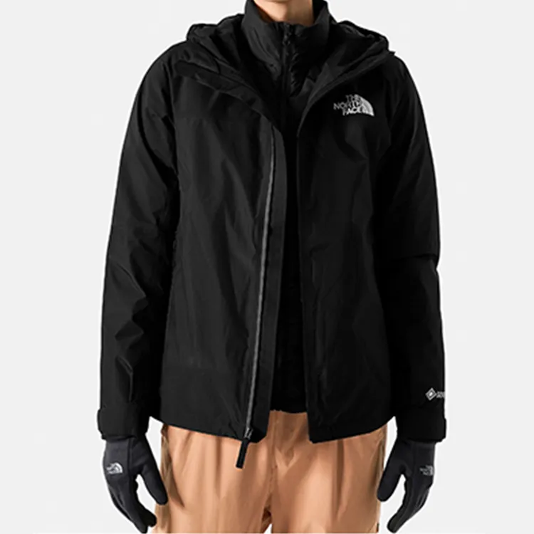 THE NORTH FACE City Outdoor Collection Water Resistant Windbreaker Jacket Women's Black-6