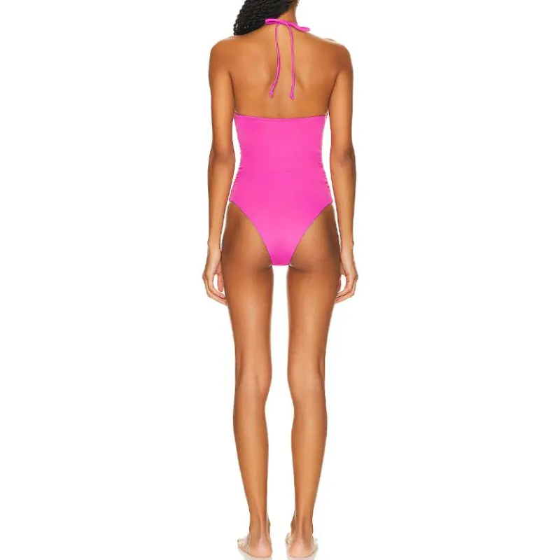LOVESHACKFANCY One-piece Swimsuit Women's Pink-1
