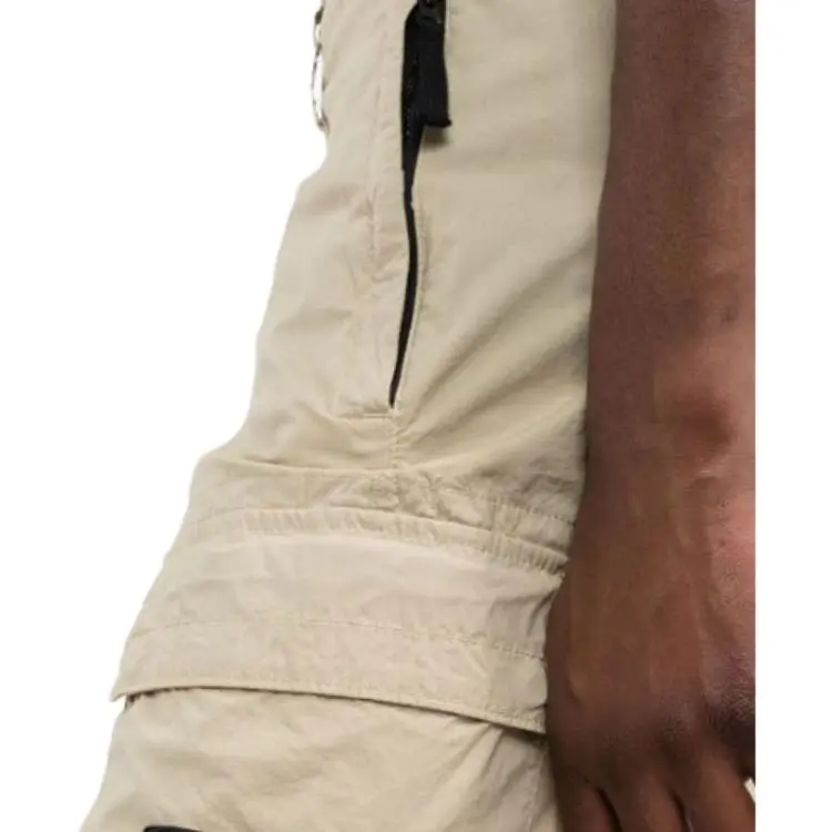 STONE ISLAND Cargo Shorts Men's Beige-3