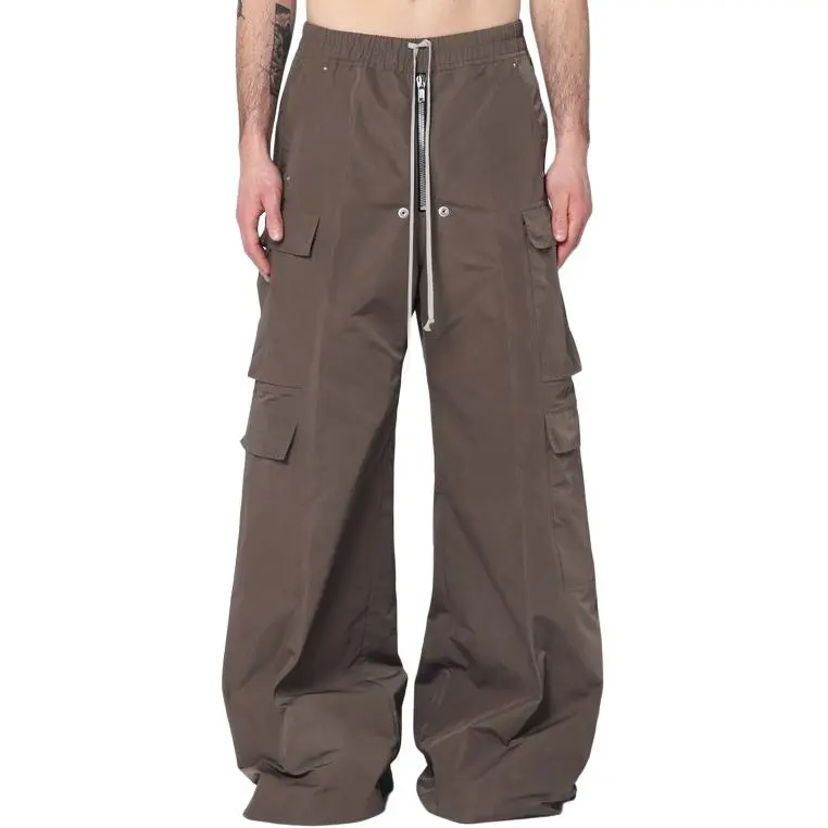 RICK OWENS/RO Cargo Pants Men's Taupe-1
