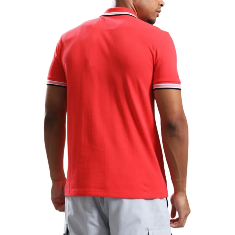 HUGO BOSS Polo Shirts Men Red-2