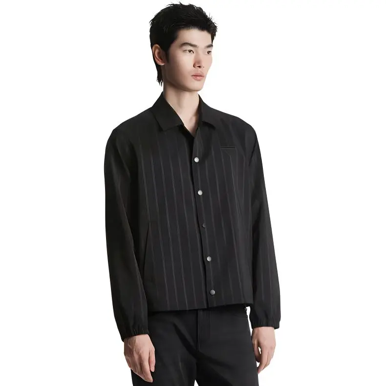 K BOXING Shirts Men Black-2