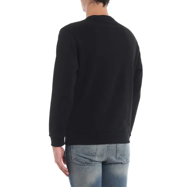 Burberry Sweatshirt Men's Black-4