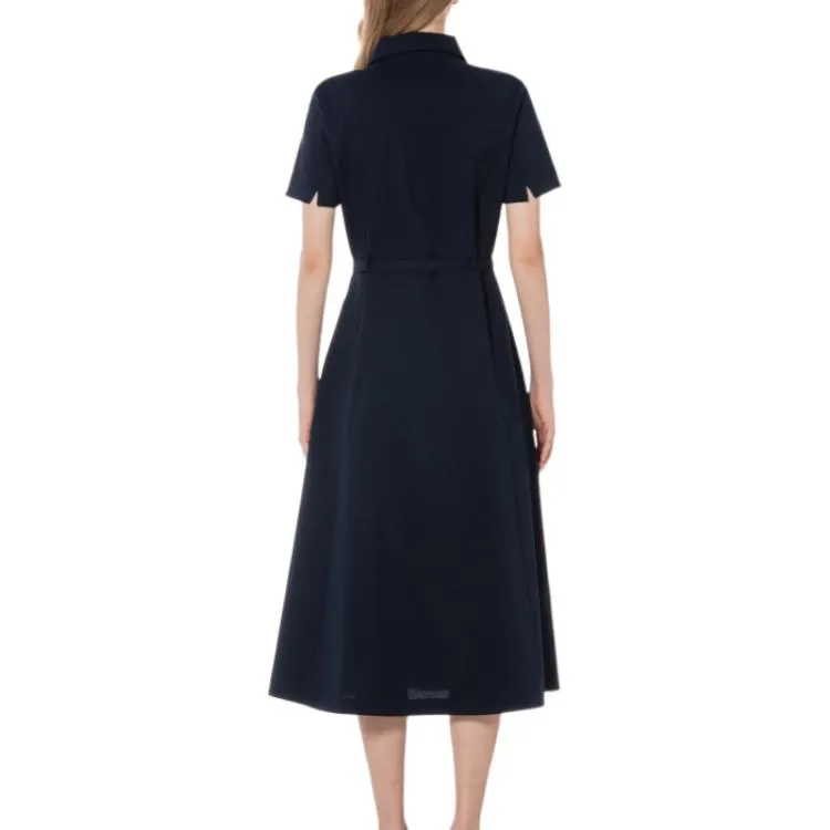 LACOSTE Short Sleeved Dress Women's-2