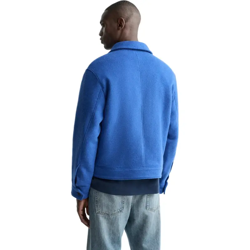 ZARA Jackets Coats Men's Dark Blue-3