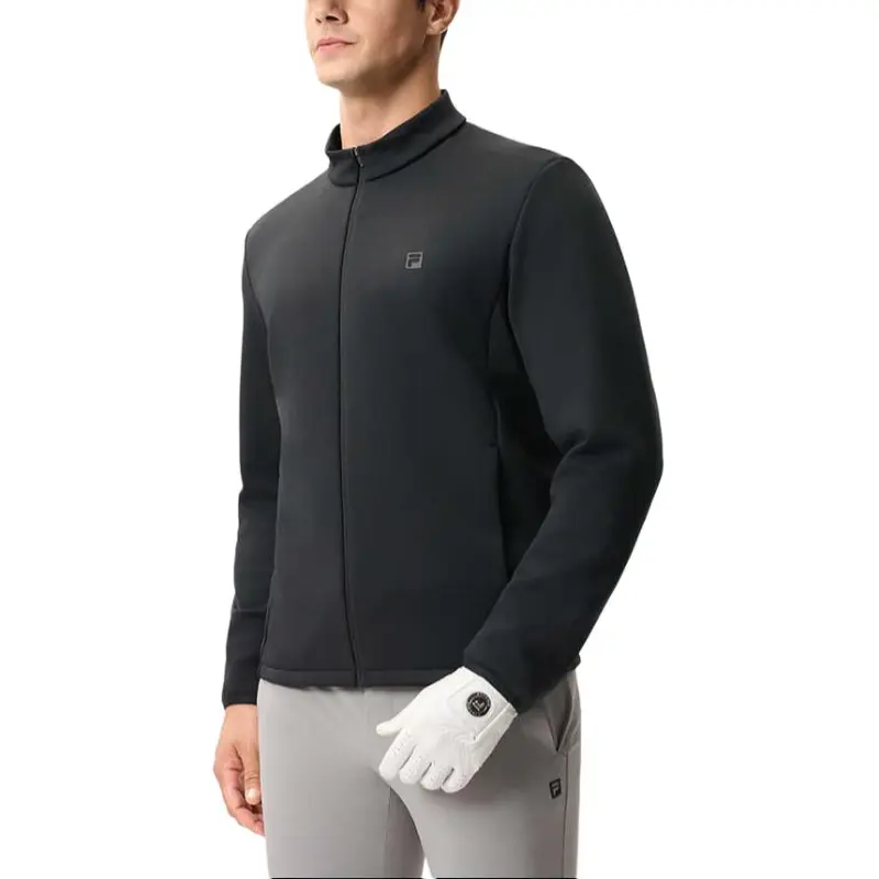 FILA Golf Series Jackets Coats Men's Black-3