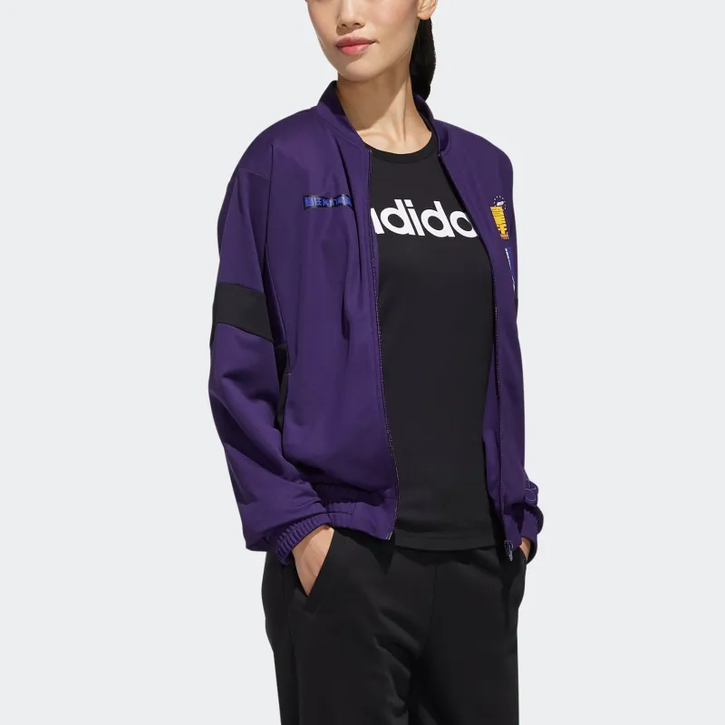 Adidas Neo Jacket Women's Dark Purple-3