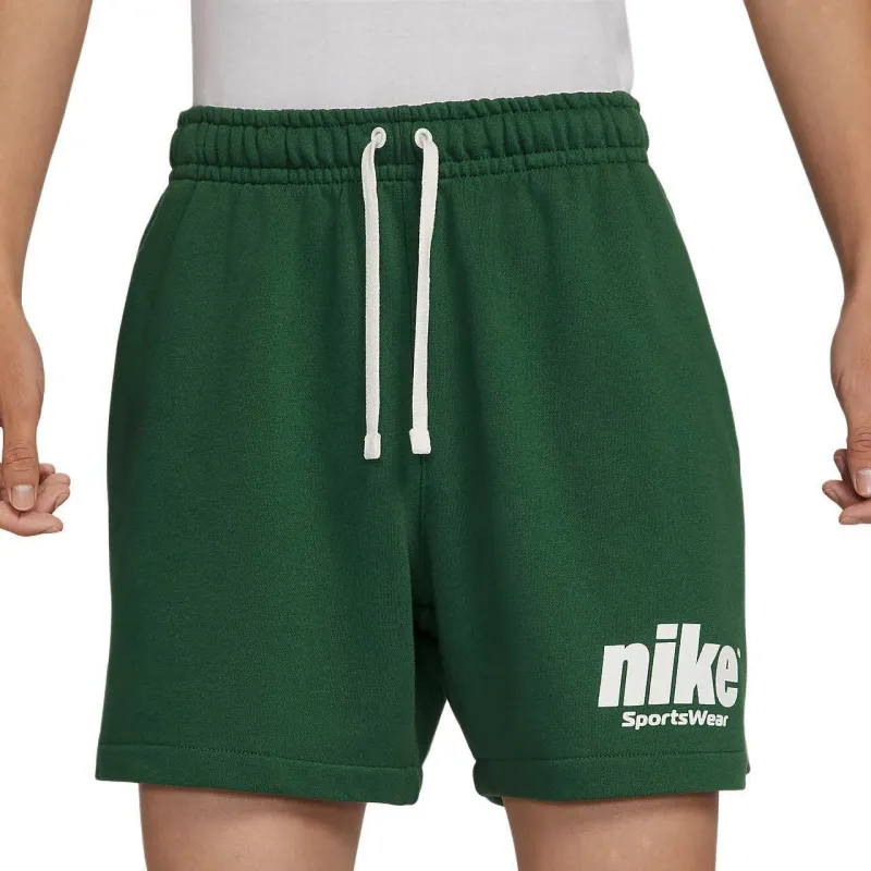 Nike Sportswear Club Casual Shorts Men's Canyon Green-4