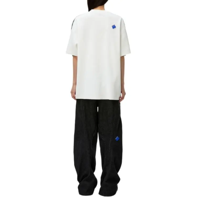 ADER ERROR Photograph print T shirt-4