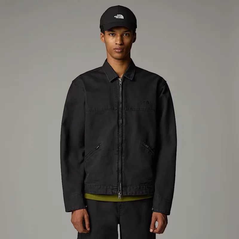THE NORTH FACE SS25 Cedar Canvas Work Jacket Men's-4