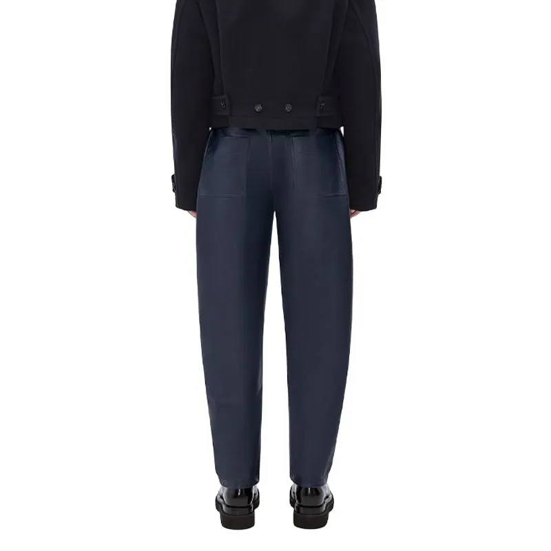 Bottega Veneta FW22 Jackets Coats Men's Midnight Blue-4