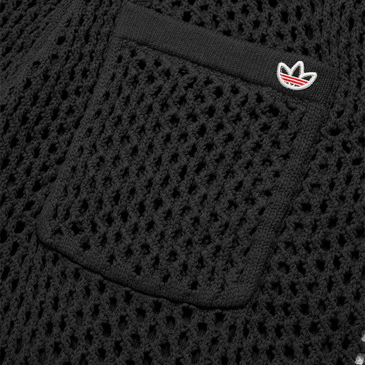 Adidas X Edison Chen Crochet Shorts-3