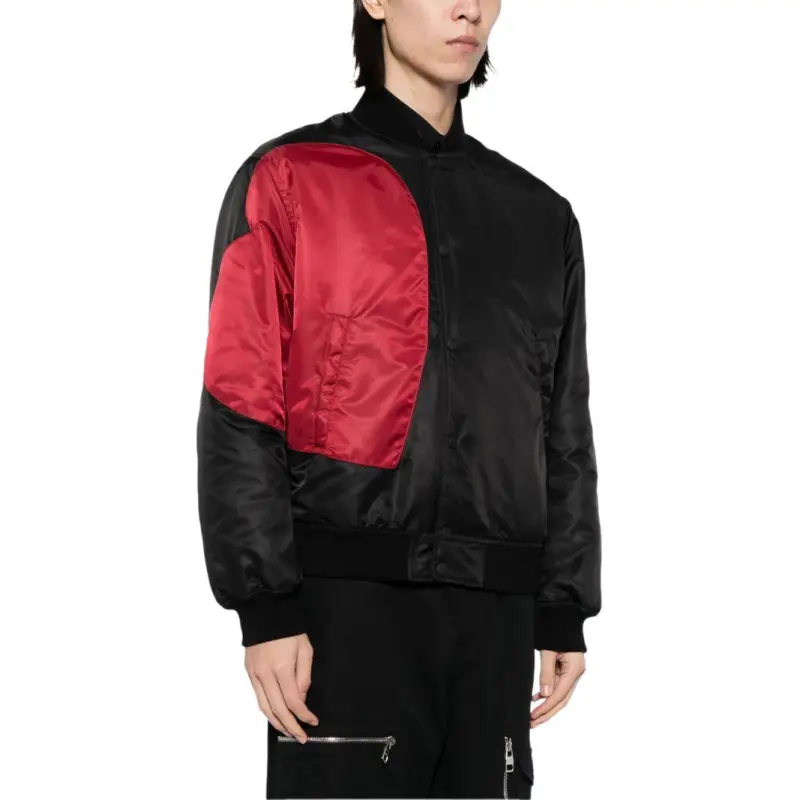 MOSCHINO Heart Printed Button Up Jacket-3