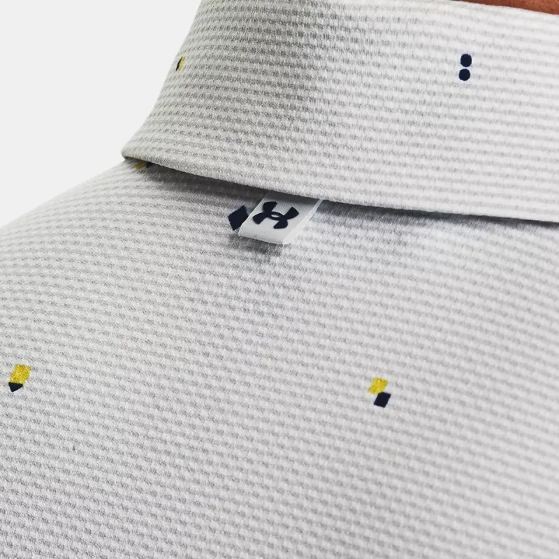 Under Armour Polo Shirts Men White-5