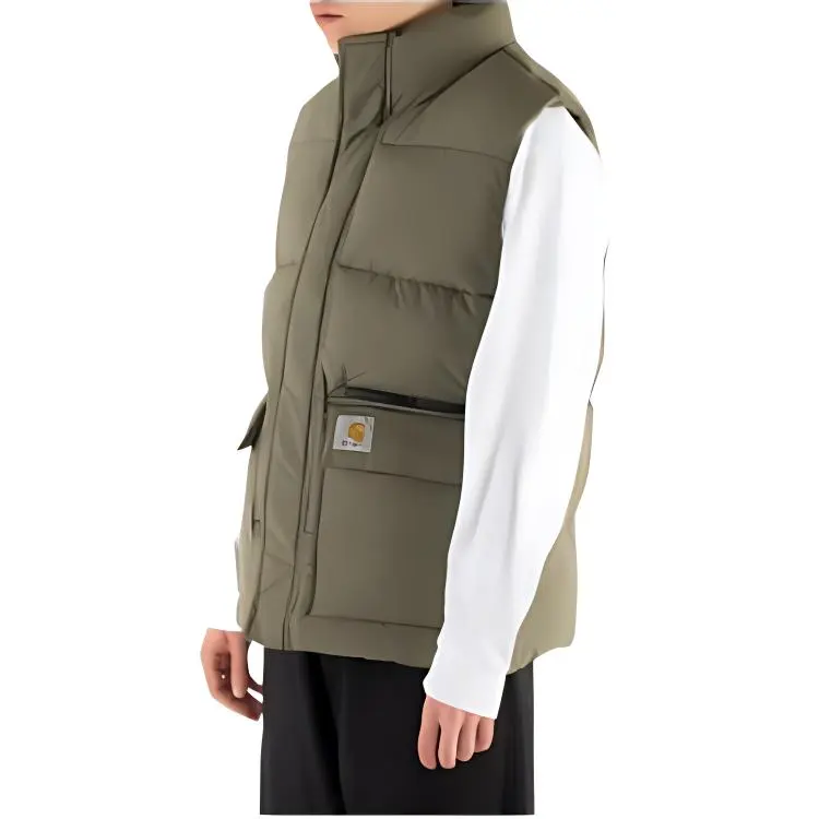 Carhartt WIP Vests Men Green-4