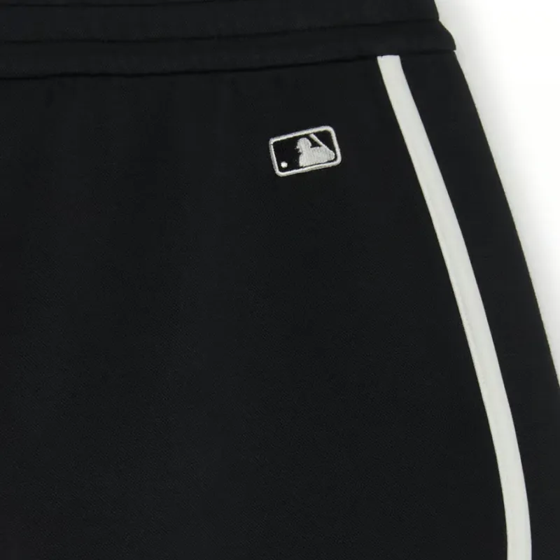 MLB New York Yankees Sports Shorts Women's Black-2