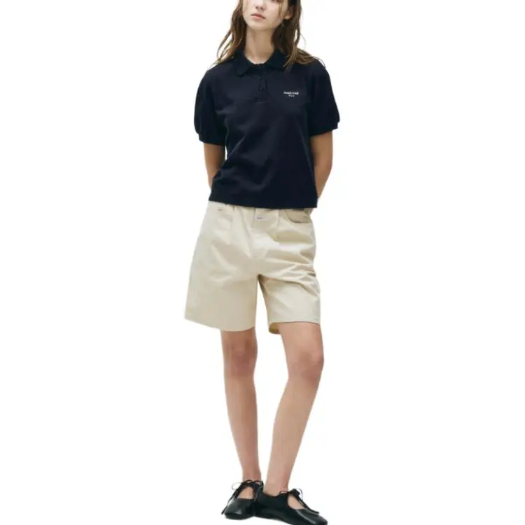 MARITHE FRANCOIS GIRBAUD Casual Shorts Women's-3