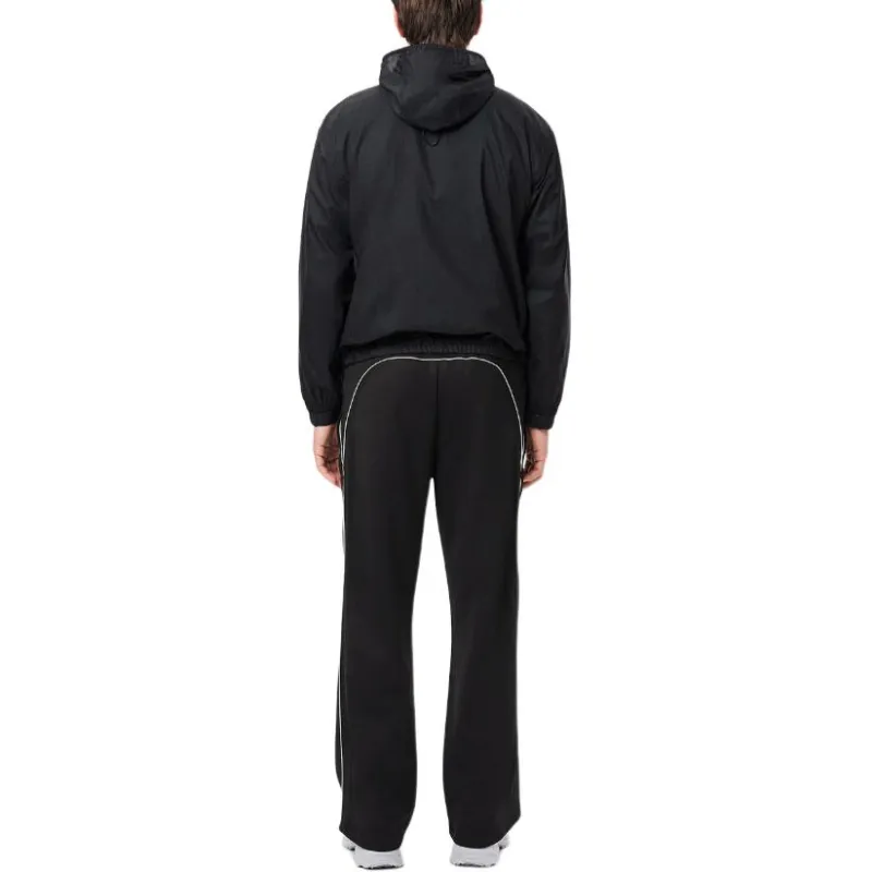 LACOSTE Sports Pants Men's Black-3