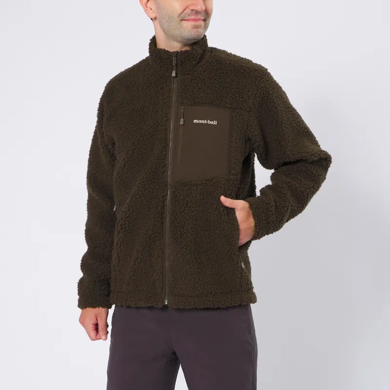 MONTBELL Velvet feel Coat Men's-1