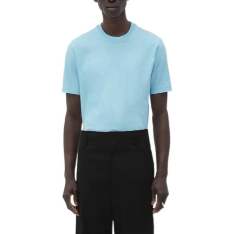 Bottega Veneta T Shirt Men's Blue-2