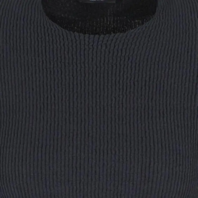 EMPORIO ARMANI Stretch Viscose Blend Crew neck Jumper-1