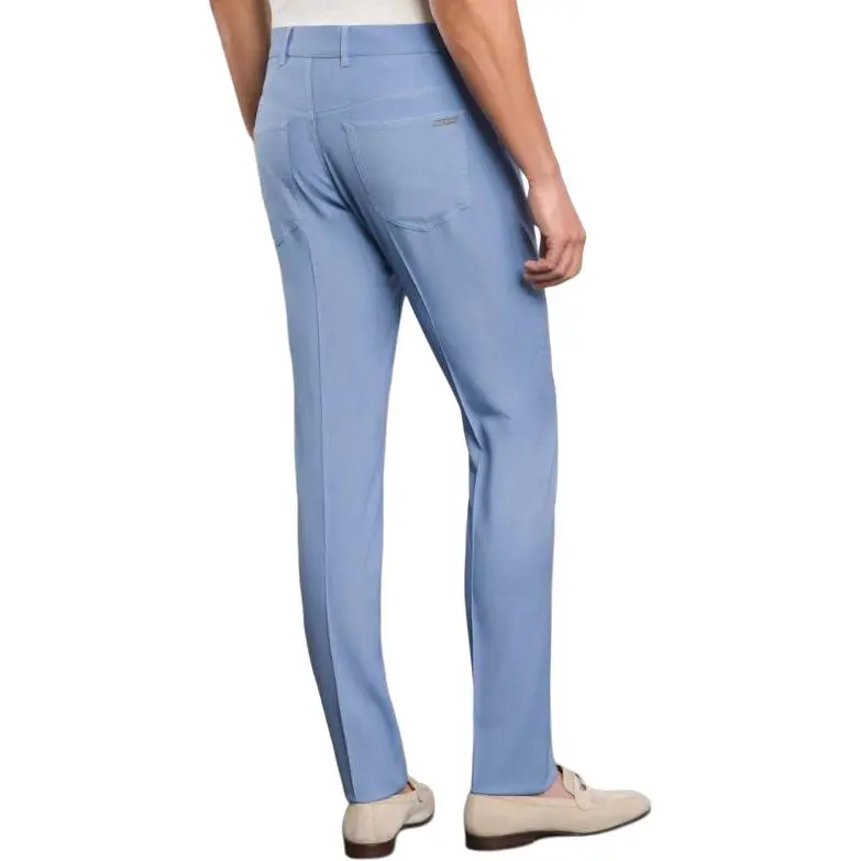 STEFANO RICCI Casual Pants Men's Blue-1